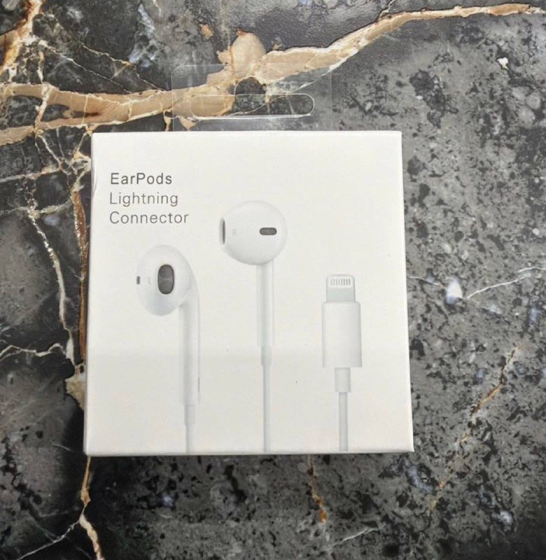 Наушники EarPods с разъемом Lightning