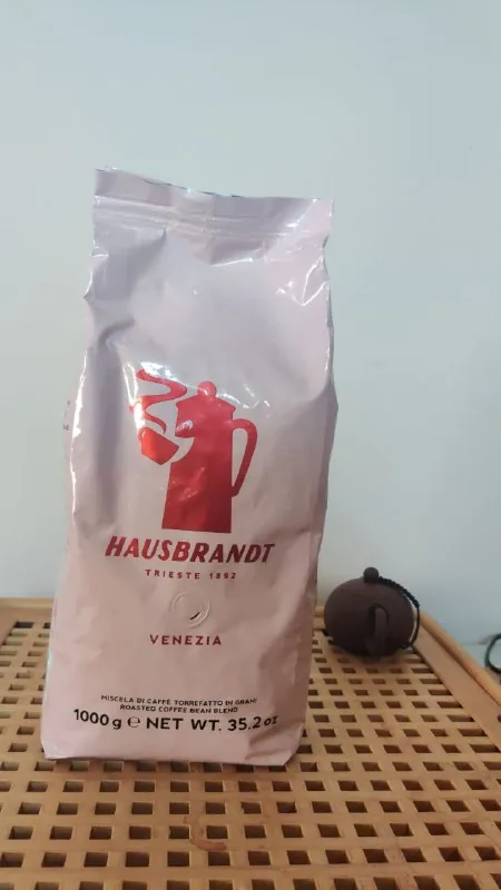 Кофе в зёрнах Hausbrandt Venezia 1 кг