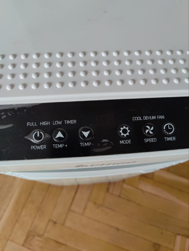 Кондиционер напольный портативный Chigo SKY-1A-7000BTU 2