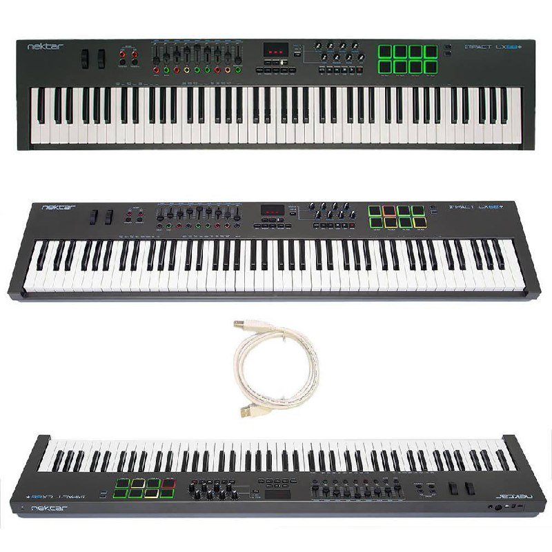 MIDI-клавиатура Nektar Impact LX88