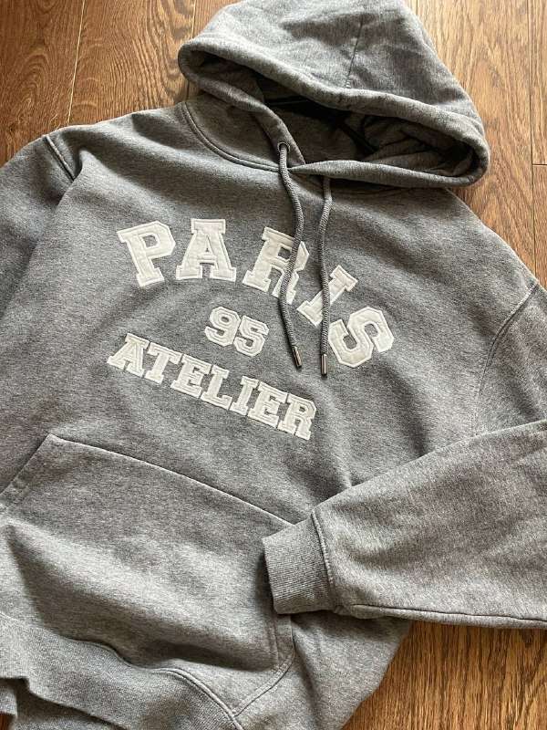 Худи H&M серое 2