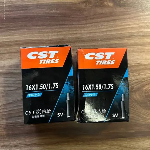 Велосипедные камеры CST 16x1.50/1.75, 2 шт.