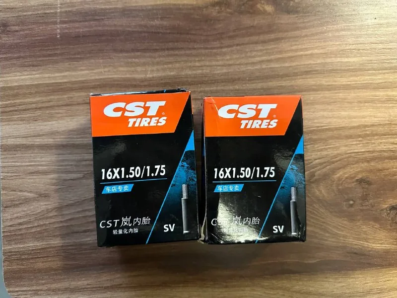 Велосипедные камеры CST 16x1.50/1.75, 2 шт.