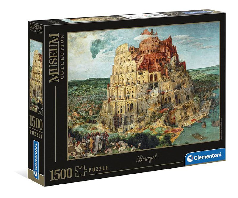 Пазл Clementoni Museum 1500 элементов