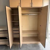 Детская мебель, шкаф, кровать, комод, письменный стол 2