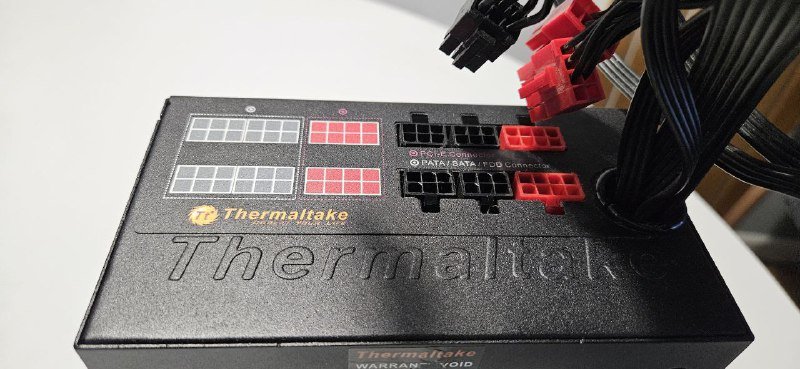 Блок питания Thermaltake Smart SE 630 Вт 2
