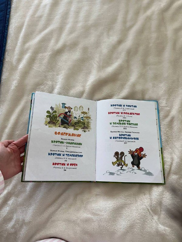 Книга Кротик и все-все-все формата А4 360 страниц 2