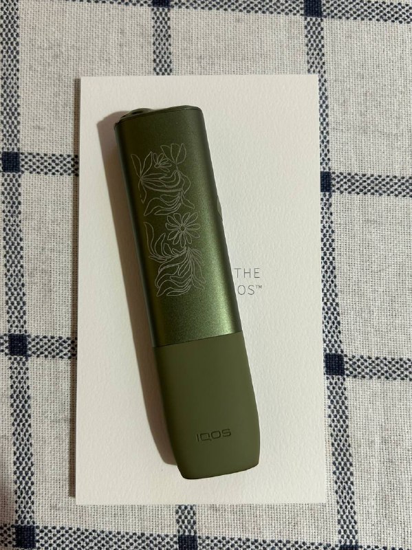 IQOS ILUMA ONE с гравировкой полный комплект 3
