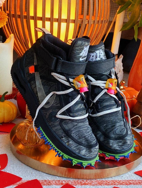 Air Jordan x Off-White mid кроссовки размер 39