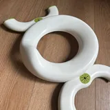 Дорожный горшок, накладка на унитаз 2