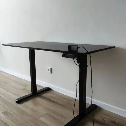 Height-adjustable desk