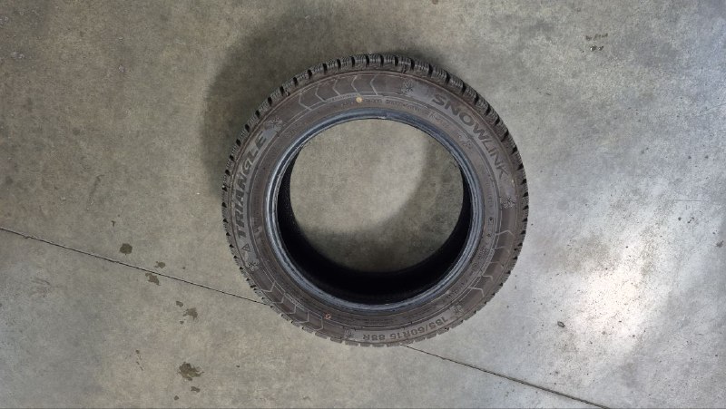 4 зимних шины Triangle 185/60r15 88r 5