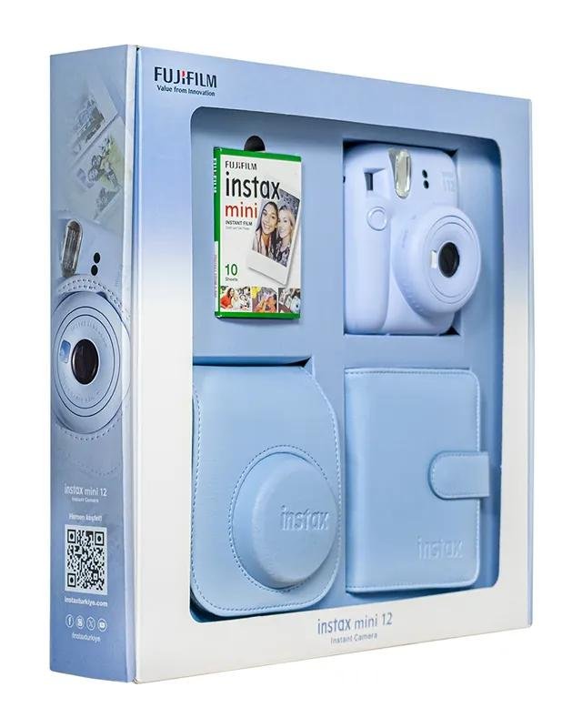подарочный набор Fujifilm Instax mini 12 фотоаппарат с аксессуарами