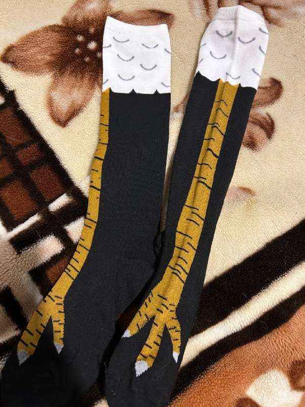 Новые гольфики под куриные ножки