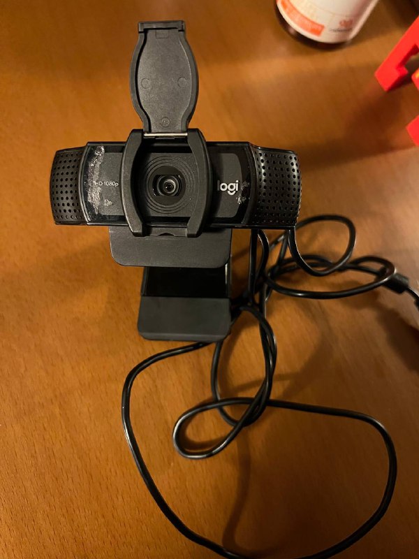 Веб-камера Logitech C920