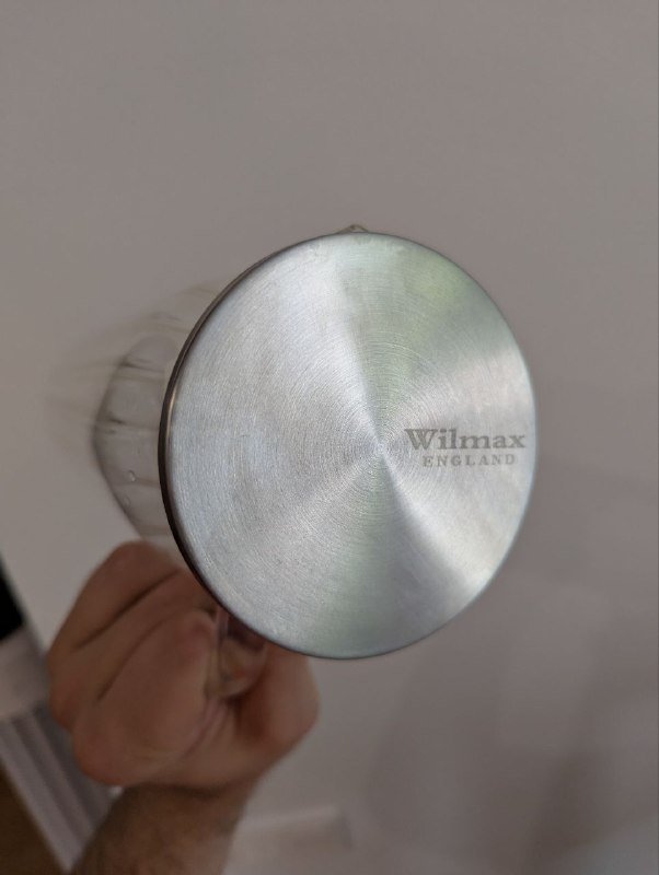 Графин Willmax 1.5л стеклянный с крышкой из нержавейки 2