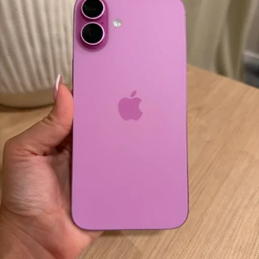 iPhone 16 Plus, розовый, 256 GB