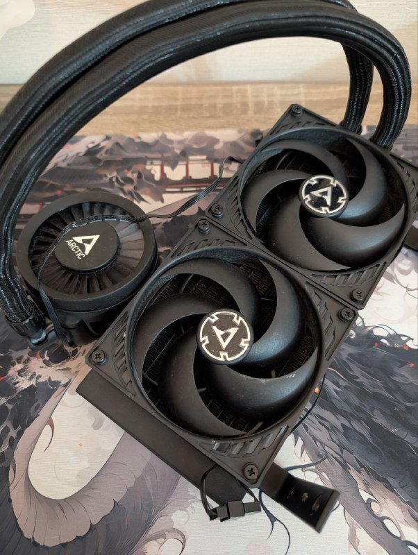 СЖО ARCTIC Liquid freezer III 240