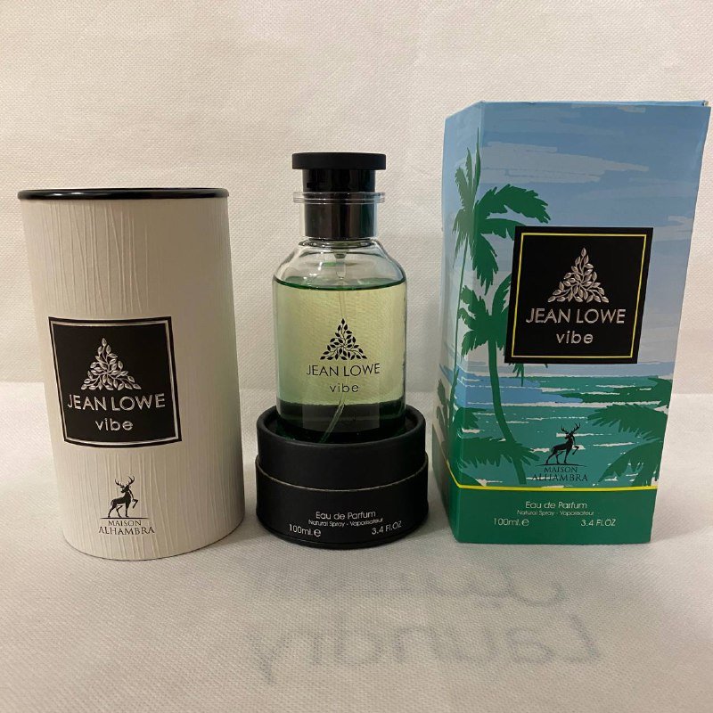Jean Lowe Vibe, Hawas Black духи 100 мл 1