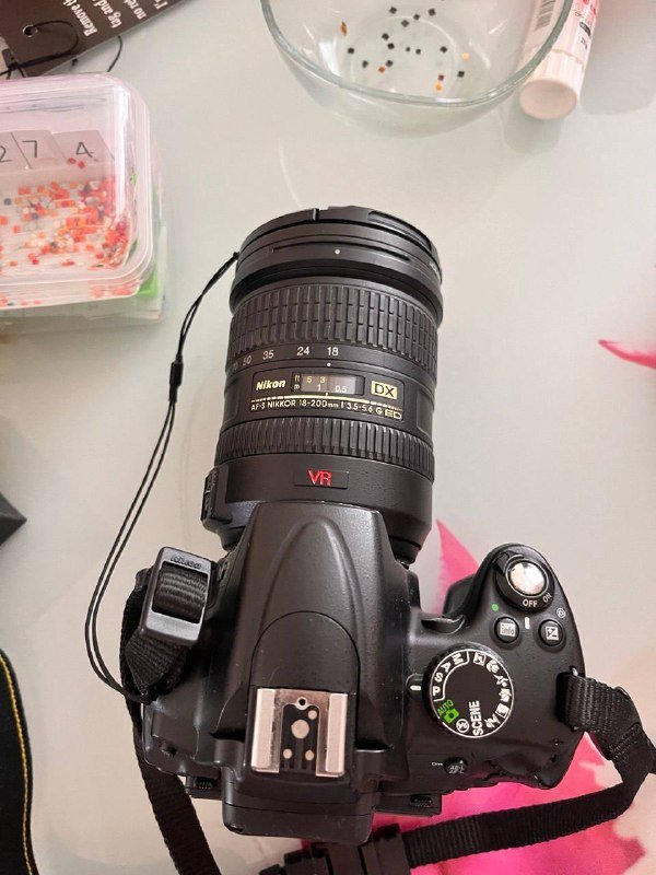 Nikon D5000 комплект, объективы, вспышка, GPS модуль 3