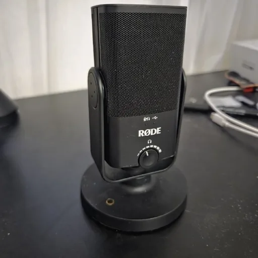 RØDE NT-USB Mini, микрофон-пантограф, USB-кабель