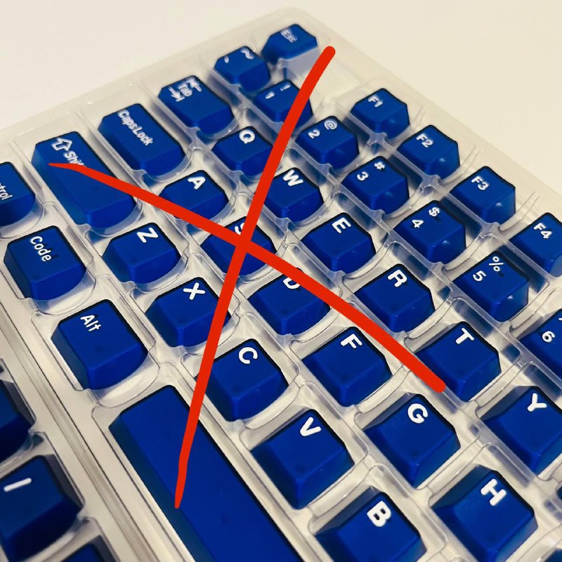 Набор клавиш для механической клавиатуры Cherry PBT 3