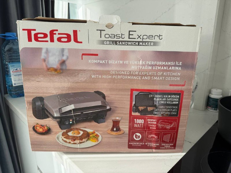 Тостер Tefal 4