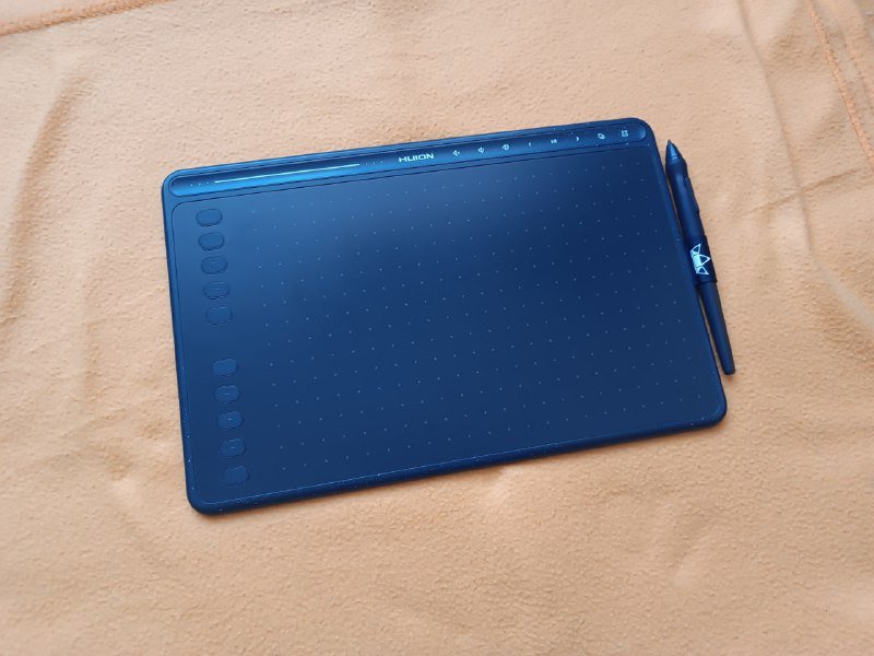 Графический планшет Huion HS611 2