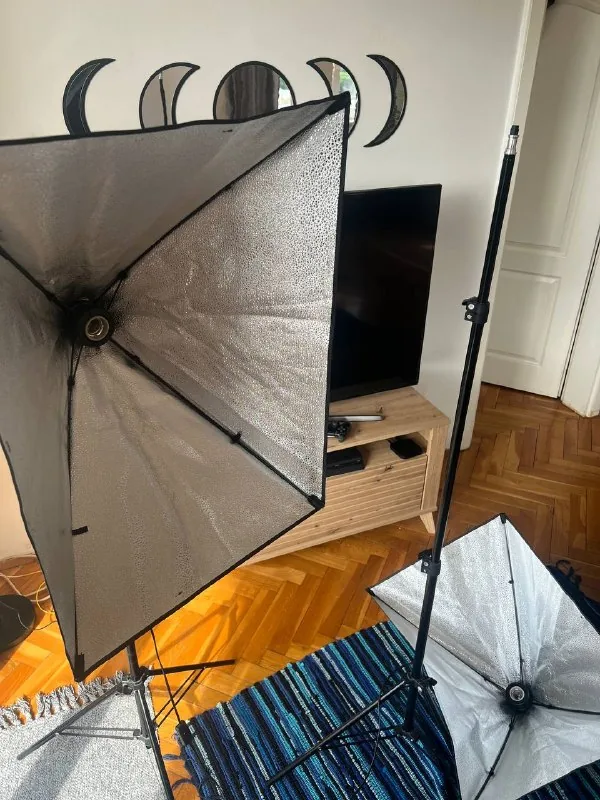 Два софт бокса для фотостудии 1