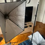 Два софт бокса для фотостудии 1