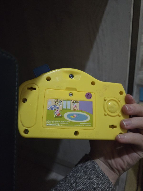 Pepa Pig камера, Pepa Pig ноутбук музыкальный 2