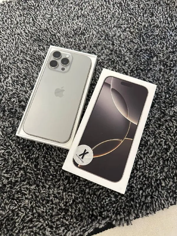iPhone 16 Pro Max 1
