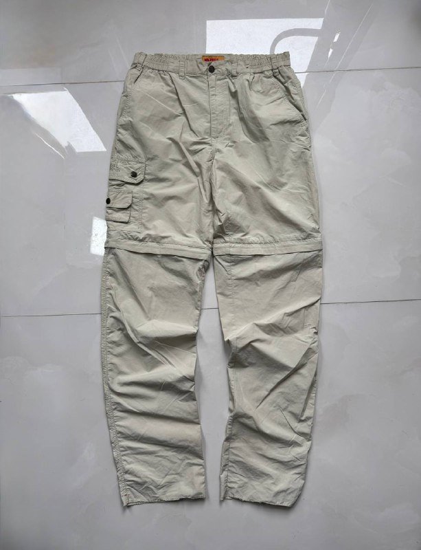 Штаны-трансформеры Fjällräven М-L