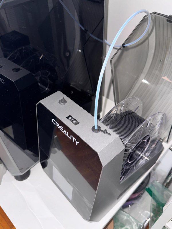 3D принтер Creality K1C 2025, сушка филамента Space Pi 3
