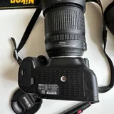 Фотоаппарат Nikon D5200 с объективом 18-105mm 5