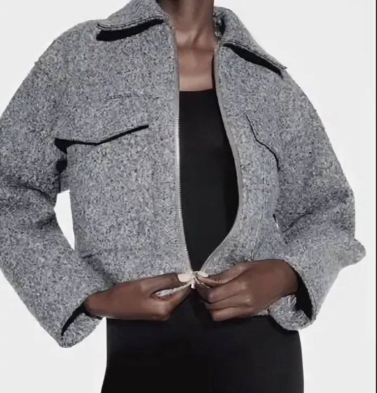 Куртка укороченная Zara