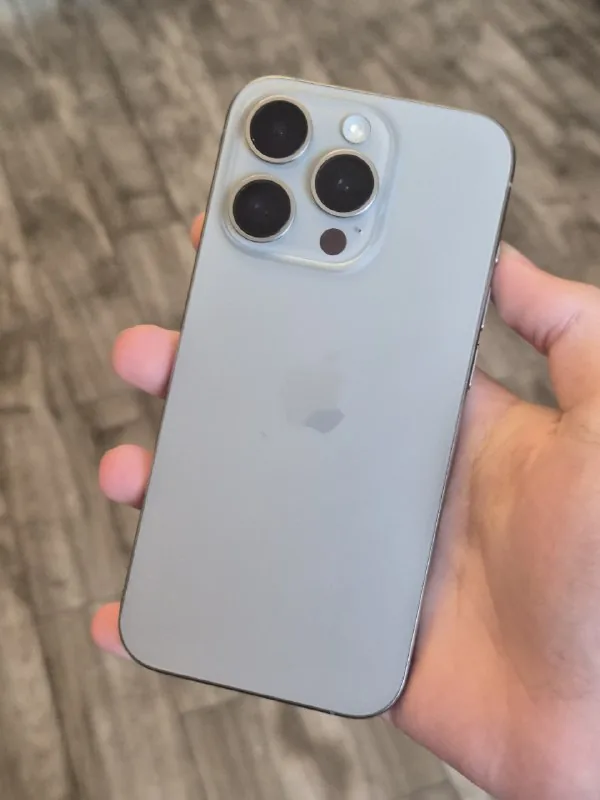 iPhone 15 Pro 1