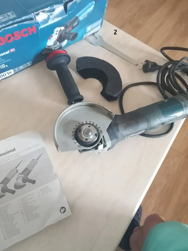 Болгарка Bosch GWS 14-125 S Professional