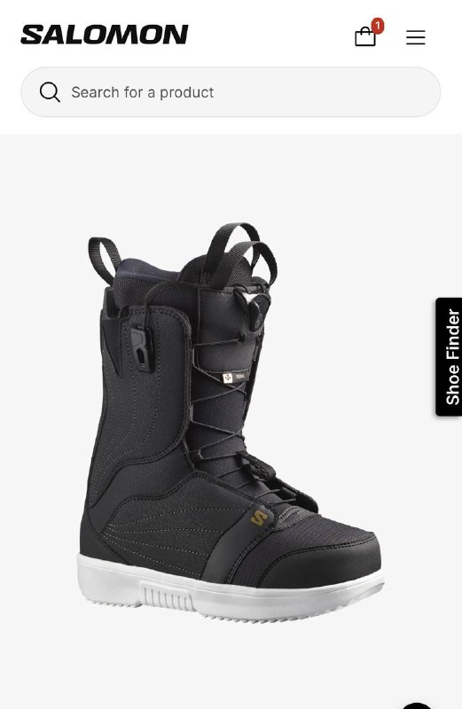 Сноуборд ботинки Salomon 2