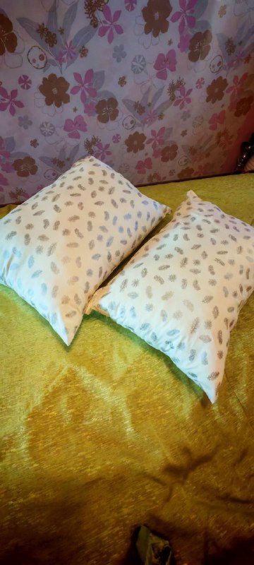 Подушки, одеяла с наволочками 3