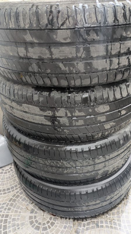 Летние шины Michelin 225/55 R18, комплект 2