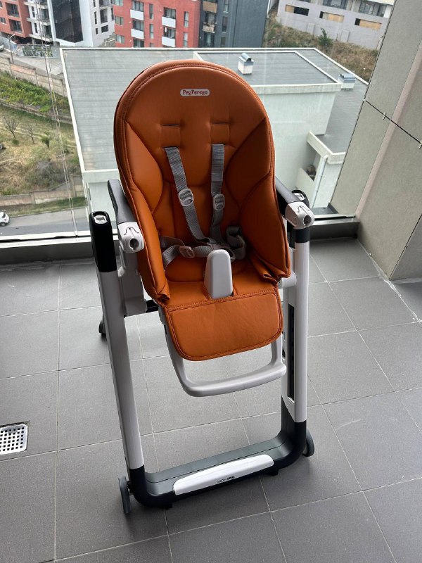 Раскладушка, Пароварка TEFAL, Микроволновка GORENJE, Кроватка-манеж, Стул Peg Perego 8