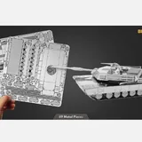 Металлические 3D-пазлы 4