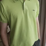 Винтажное поло Chemise Lacoste 2