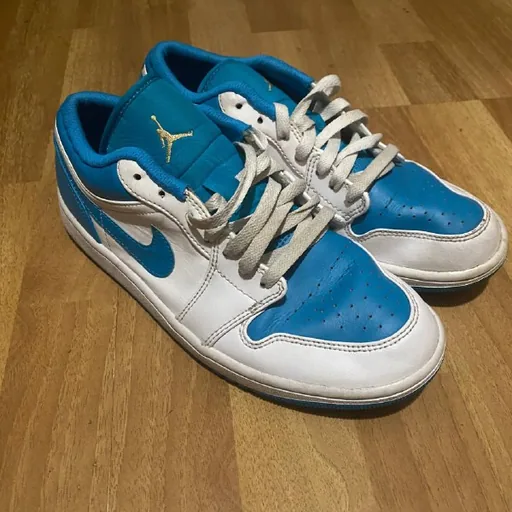 Кроссовки Jordan 1 Low Aquatone