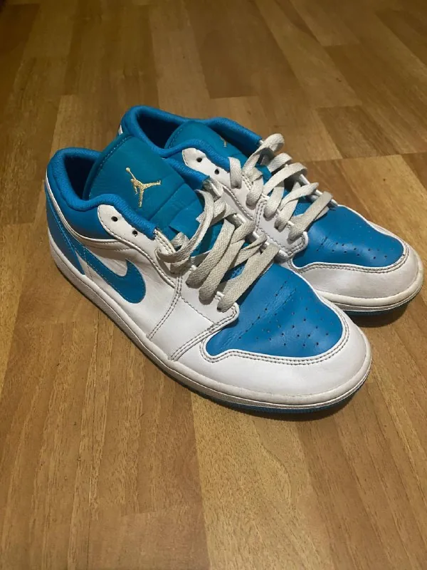 Кроссовки Jordan 1 Low Aquatone 1