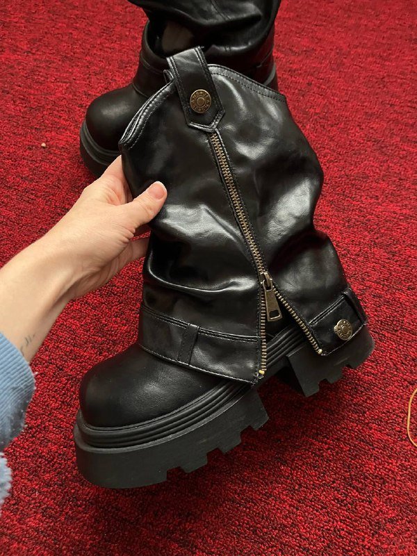 Женские сапожки 36-37 размера 2