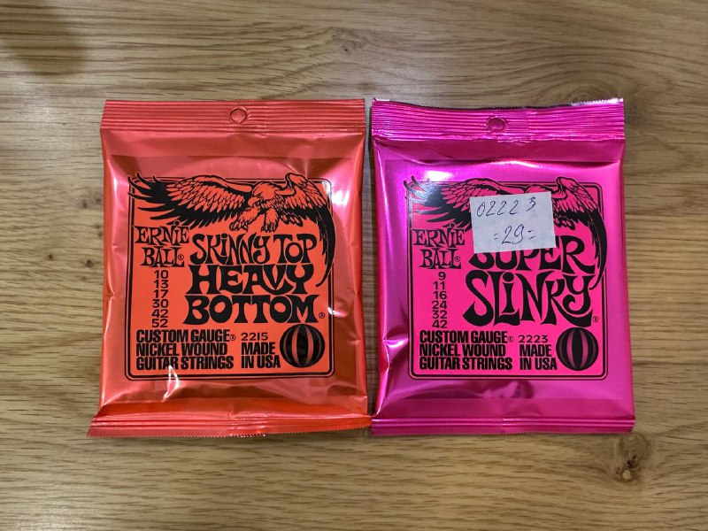 Струны для электрогитары Ernie Ball