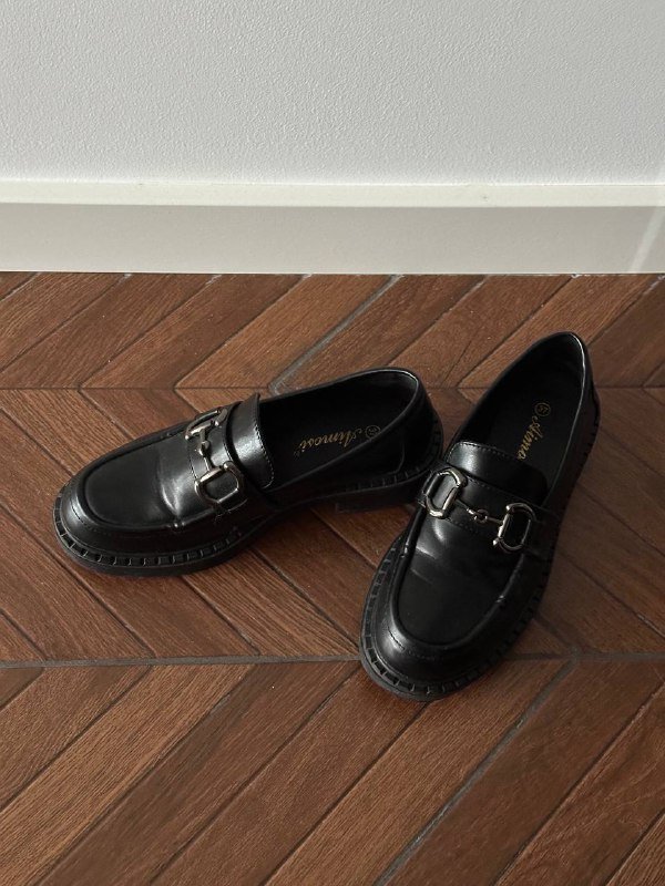 Женские лоферы экокожа размер 37