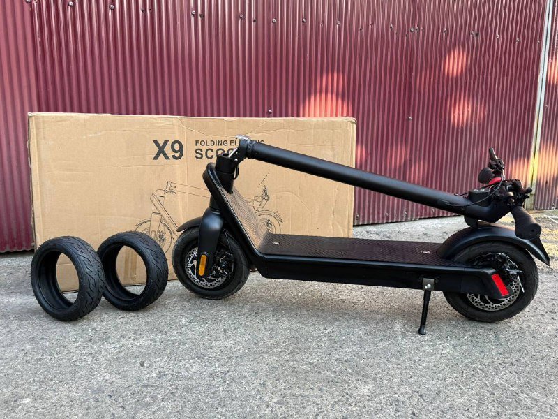 Электросамокат X9 Folding Electric Scooter